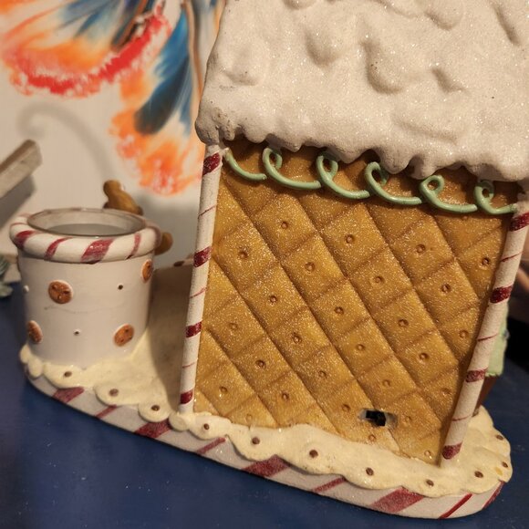 4 piece decorative Christmas lot|Light up|Tree ornament|Hallmark|Yankee candle - Picture 4 of 12